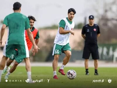 بازگشت یک مصدوم دیگر به تمرینات پرسپولیس