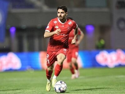 عمری یک قدم تا تمرینات پرسپولیس