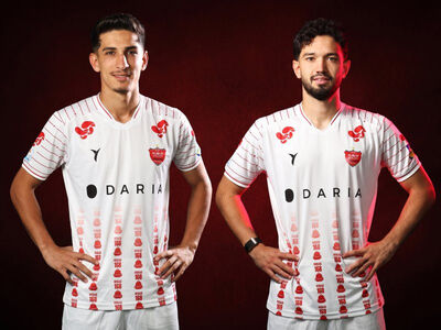 پرسپولیس و زیباترین کیت دوم لیگ/ عکس