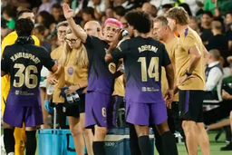 گرمای غافلگیر کننده بازی بارسلونا را به  تعویق می اندازد؟