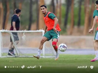 خبر خوب به پرسپولیس در مورد علیپور!/ عکس
