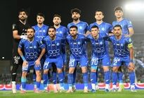 پوستر باشگاه استقلال برای دیدار برابر نساجی
