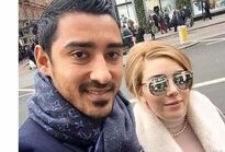 عکسی از خواهر ساره بیات و همسر رضا قوچان نژاد و پسرش