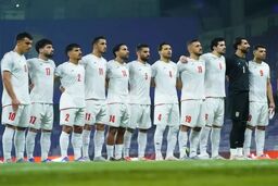 مراسم رونمایی از کیت ایران در جام جهانی