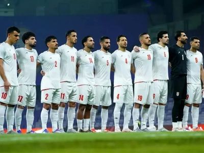 مراسم رونمایی از کیت ایران در جام جهانی