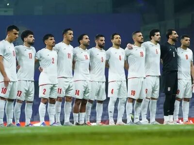 مراسم رونمایی از کیت ایران در جام جهانی