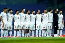 مراسم رونمایی از کیت ایران در جام جهانی