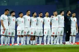 مراسم رونمایی از کیت ایران در جام جهانی