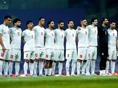 مراسم رونمایی از کیت ایران در جام جهانی