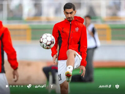 مهاجم جوان پرسپولیس و یک حسرت بزرگ