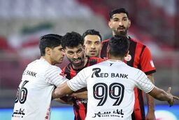 تلخ‌ترین سکانس برای هواداران پرسپولیس!/ عکس