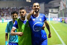 مهاجم استقلال را با چهره جدید نمی‌شناسید/ عکس