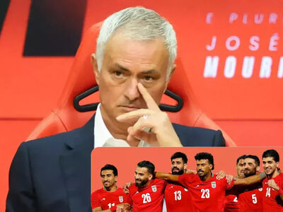 مورینیو پشت ایران ایستاد: باید به جام جهانی بروند!