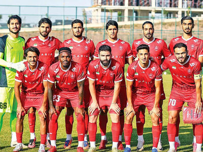 آخرین بازی دوستانه پرسپولیس برای لیگ برتر