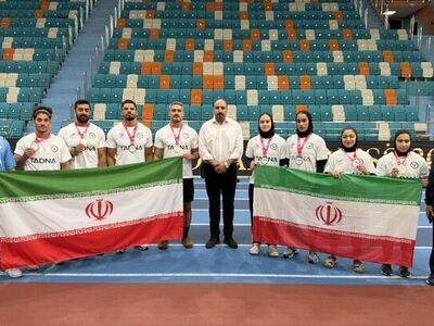 نایب قهرمانی تیم‌ ملی فانکشنال فیتنس ایران در آسیا/ کسب 6 مدال رنگارنگ در بخش مردان و زنان