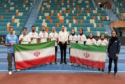 نایب قهرمانی تیم‌ ملی فانکشنال فیتنس ایران در آسیا/ کسب 6 مدال رنگارنگ در بخش مردان و زنان