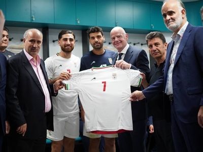 اینفانتینو: ایران حتماً در جام جهانی بازی خواهد کرد/ حضور آنها مهم است