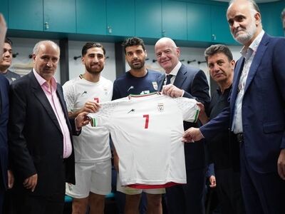 اینفانتینو: ایران حتماً در جام جهانی بازی خواهد کرد/ حضور آنها مهم است
