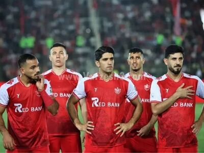 صدرنشینی پرسپولیس آکنده از غم