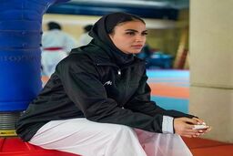 زیباترین دختر رزمی کار ایران/عکس