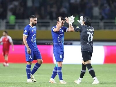 حبیب رکورد را فدای رفاقت کرد!/ عکس