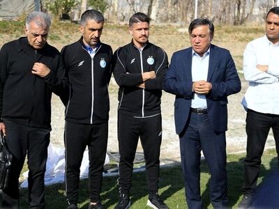 عکس | رونمایی از سرمربی جدید استقلال با حضور تاجرنیا