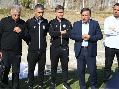 عکس | رونمایی از سرمربی جدید استقلال با حضور تاجرنیا