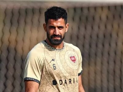 کنعانی هنوز پشت درهای تمرین/ عکس