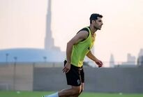 ورود طارمی با عبور از تونل/ عکس