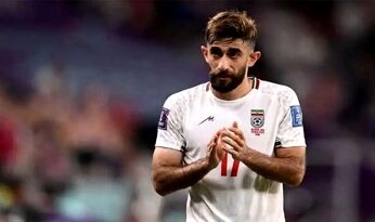 عکس/ اشتباه عجیب فیفا قلی‌زاده را به لس‌آنجلس برد!