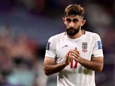 عکس/ اشتباه عجیب فیفا قلی‌زاده را به لس‌آنجلس برد!