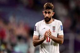 عکس/ اشتباه عجیب فیفا قلی‌زاده را به لس‌آنجلس برد!