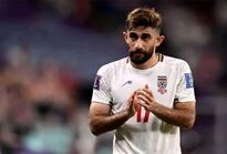 عکس/ اشتباه عجیب فیفا قلی‌زاده را به لس‌آنجلس برد!