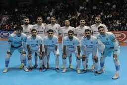 صدرنشین فوتسال برای هت‌تریک قهرمانی به خط شد