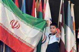 ملی‌پوش نوجوان موی‌تای: مثل شهید فهمیده آماده دفاع از ایران هستیم