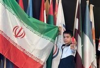 ملی‌پوش نوجوان موی‌تای: مثل شهید فهمیده آماده دفاع از ایران هستیم