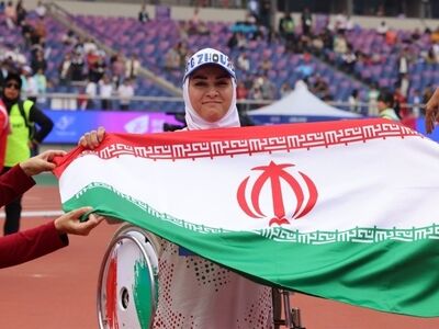ملی‌پوش پارادوومیدانی: مسیر شهدا را تا پیروزی حق بر باطل ادامه می‌دهم