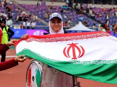ملی‌پوش پارادوومیدانی: مسیر شهدا را تا پیروزی حق بر باطل ادامه می‌دهم