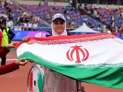ملی‌پوش پارادوومیدانی: مسیر شهدا را تا پیروزی حق بر باطل ادامه می‌دهم