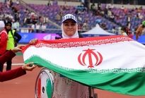 ملی‌پوش پارادوومیدانی: مسیر شهدا را تا پیروزی حق بر باطل ادامه می‌دهم