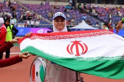 ملی‌پوش پارادوومیدانی: مسیر شهدا را تا پیروزی حق بر باطل ادامه می‌دهم