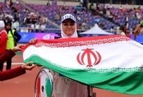 ملی‌پوش پارادوومیدانی: مسیر شهدا را تا پیروزی حق بر باطل ادامه می‌دهم