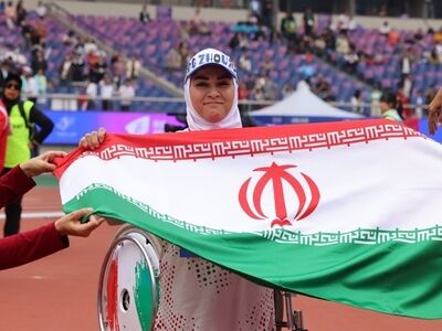 ملی‌پوش پارادوومیدانی: مسیر شهدا را تا پیروزی حق بر باطل ادامه می‌دهم