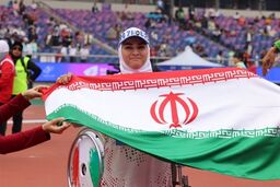 ملی‌پوش پارادوومیدانی: مسیر شهدا را تا پیروزی حق بر باطل ادامه می‌دهم
