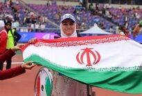 ملی‌پوش پارادوومیدانی: مسیر شهدا را تا پیروزی حق بر باطل ادامه می‌دهم