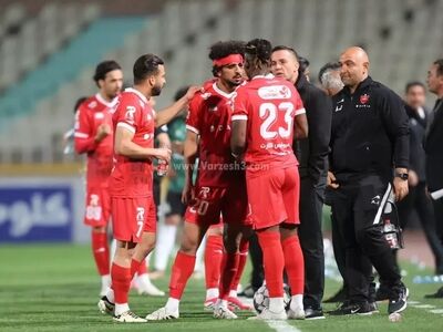 کاروان پرسپولیس زمینی برگشت