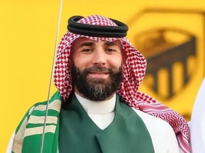 عربستان بنزما را زندانی کرد!