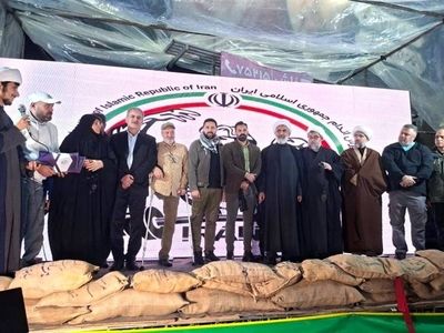 حضور پرشور خانواده بدنسازی و پرورش اندام در پویش «پیروزی سهم ایستادگی»