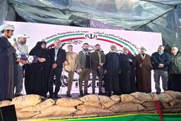 حضور پرشور خانواده بدنسازی و پرورش اندام در پویش «پیروزی سهم ایستادگی»