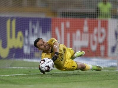 مهارهای صدقی، نفس سپاهان را گرفت!